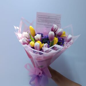 Bouquets de Tulipanes