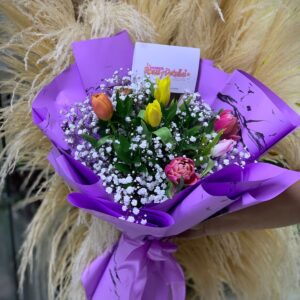 Bouquets de Tulipanes